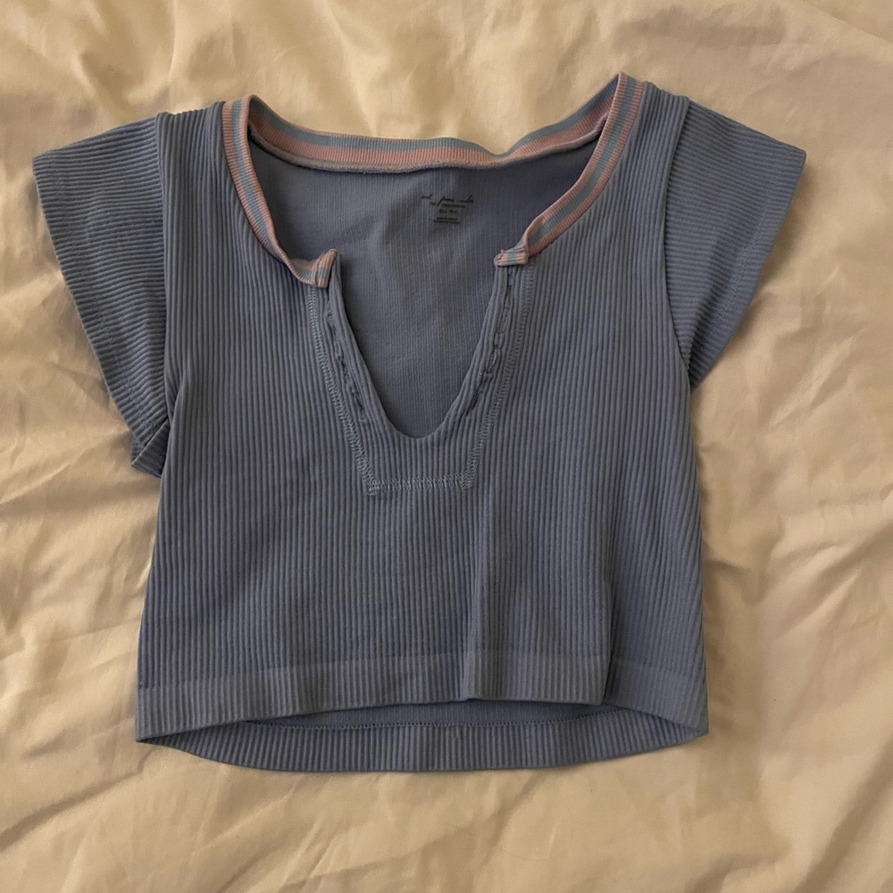 Urban Outfitters Out From Under Go for Gold Top Size XS/S in Blue